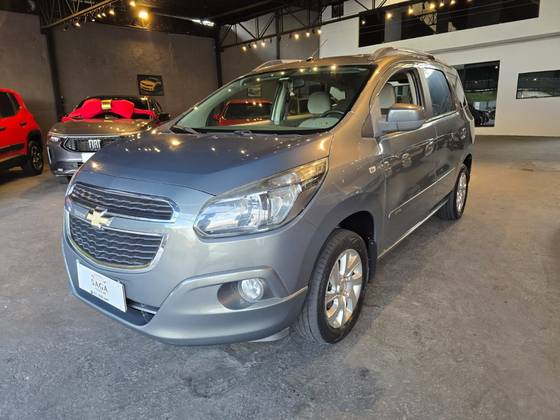 CHEVROLET SPIN 1.8 LTZ 8V FLEX 4P AUTOMÁTICO